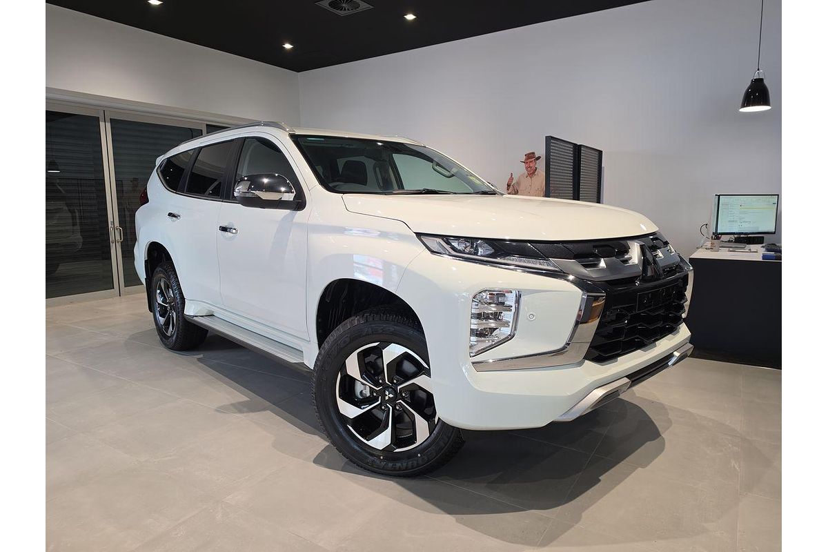 2025 Mitsubishi Pajero Sport Exceed QG