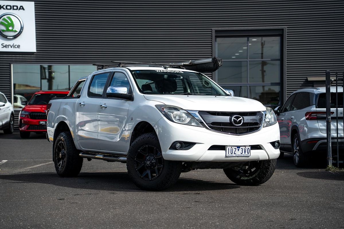 2018 Mazda BT-50 XT Hi-Rider UR Rear Wheel Drive