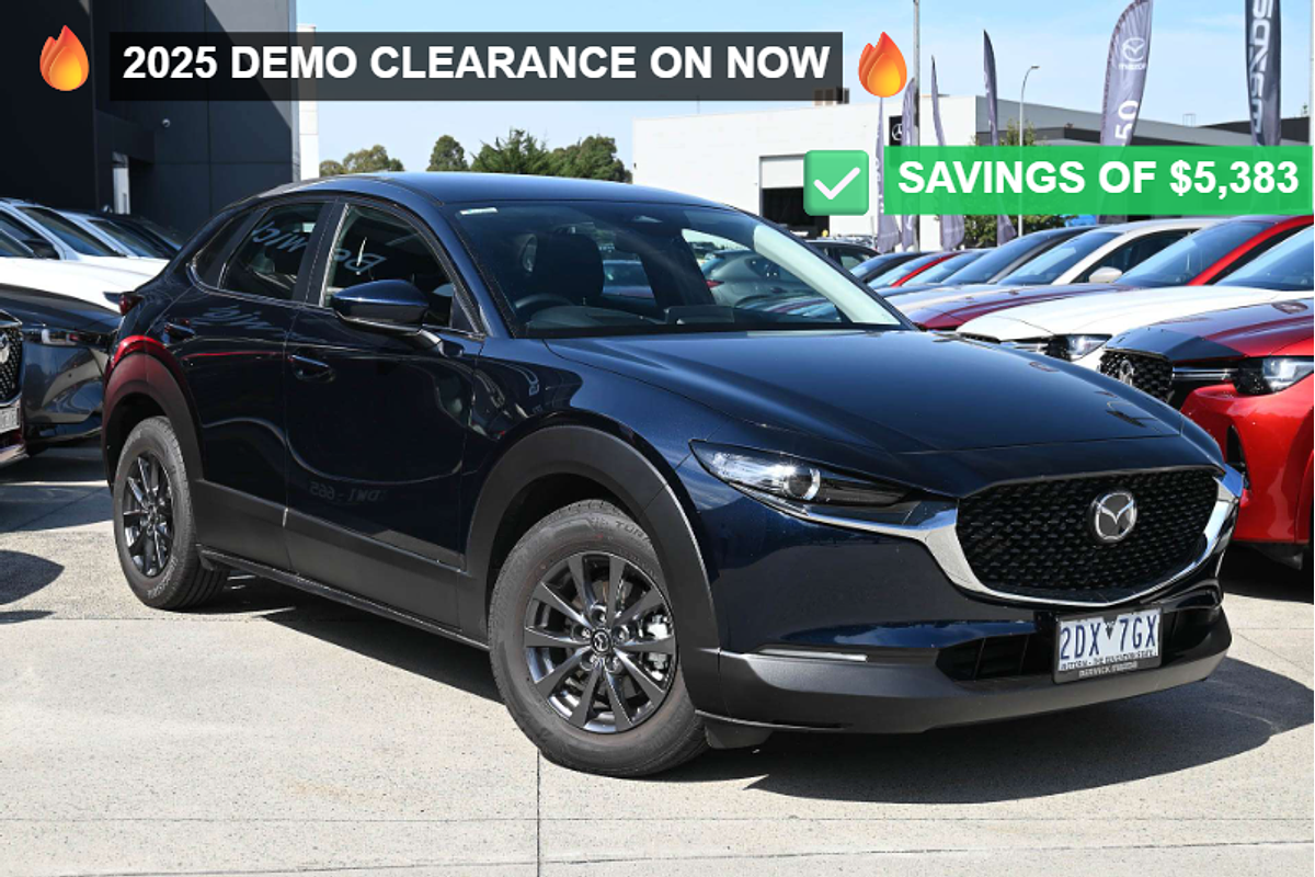 2025 Mazda CX-30 G20 Pure DM Series