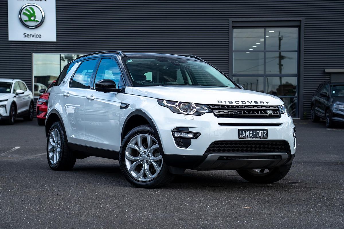 2018 Land Rover Discovery Sport TD4 110kW SE L550