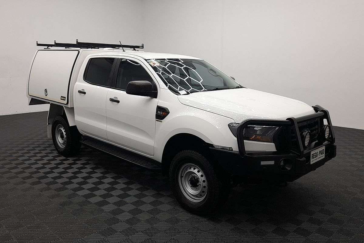 2021 Ford Ranger XL Hi-Rider PX MkIII Rear Wheel Drive 2.2L