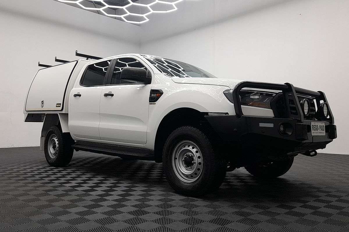 2021 Ford Ranger XL Hi-Rider PX MkIII Rear Wheel Drive 2.2L