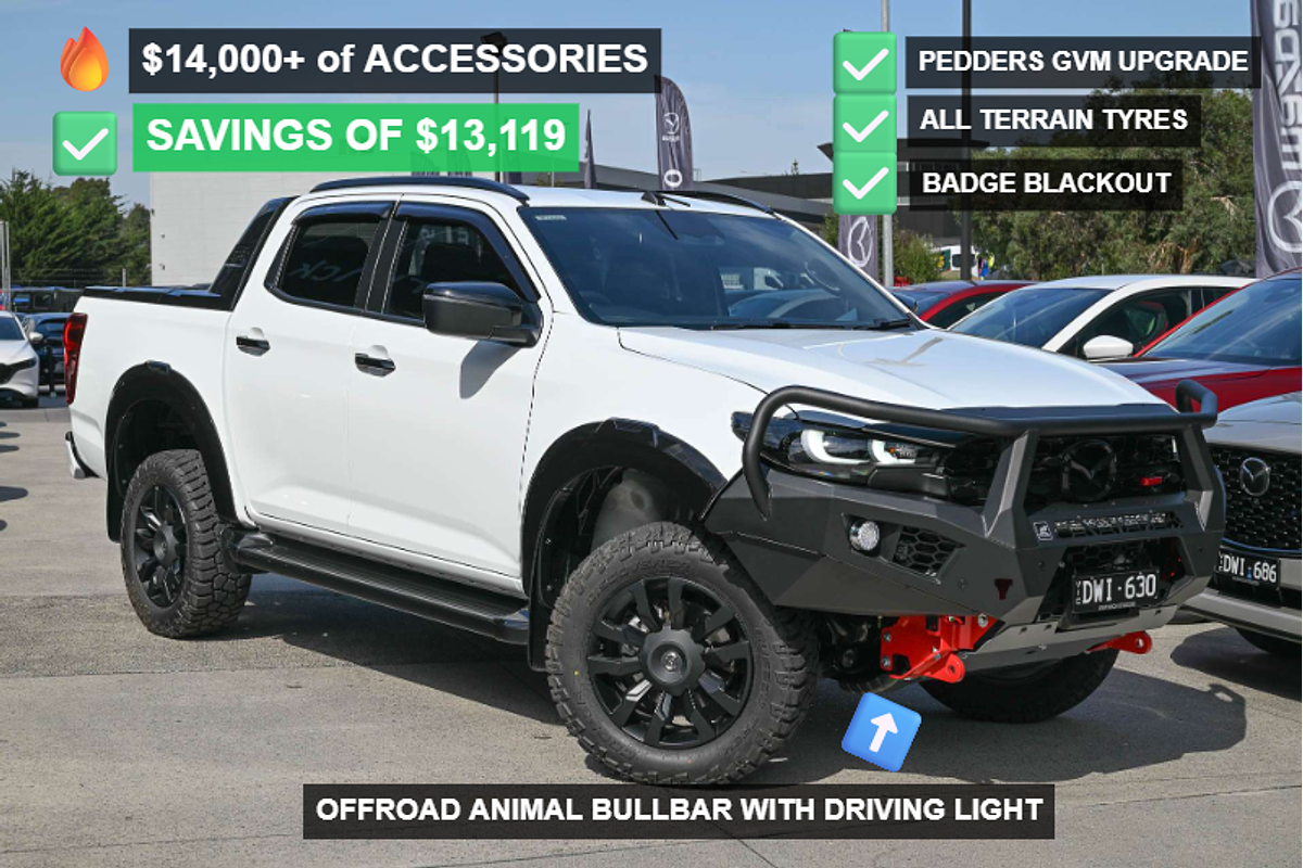 2025 Mazda BT-50 SP TF 4X4