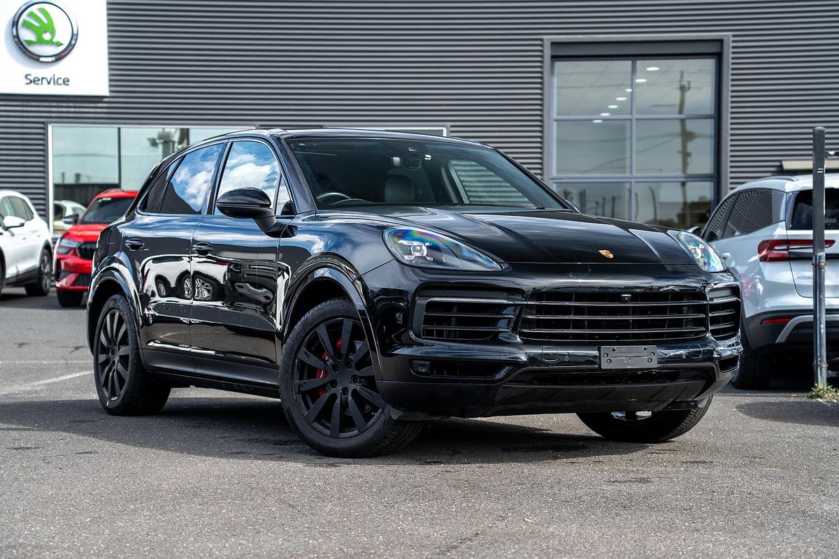 2019 Porsche Cayenne 9YA