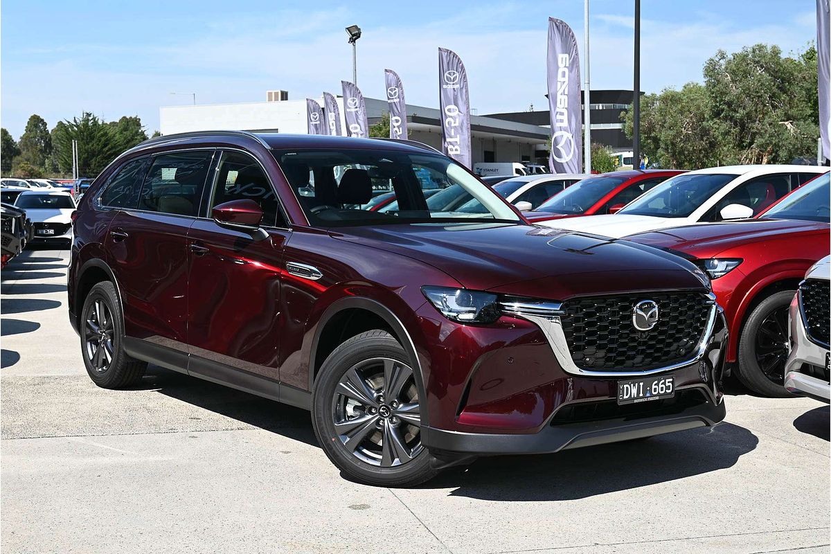 2025 Mazda CX-80 G40e Pure KL