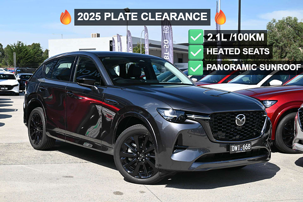 2025 Mazda CX-60 P50e GT KH Series