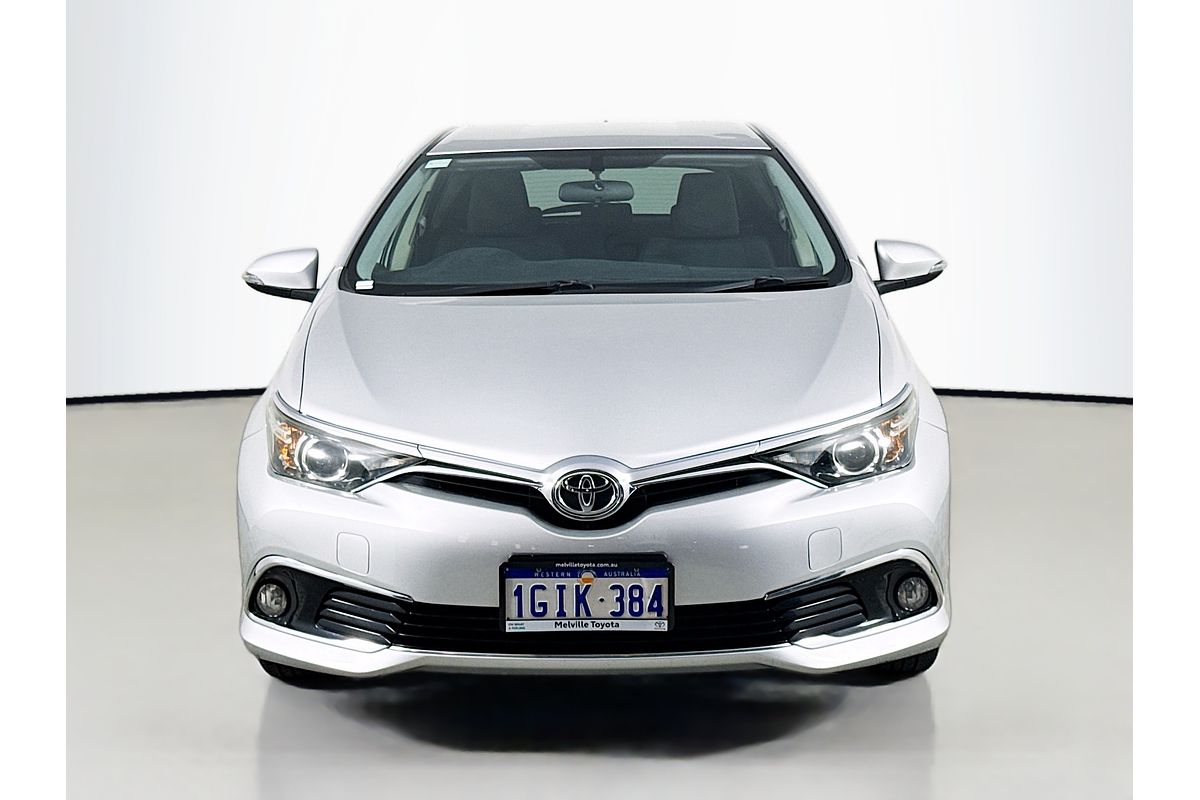 2017 Toyota Corolla Ascent Sport ZRE182R