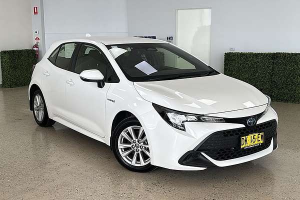 2024 Toyota Corolla Ascent Sport Hybrid ZWE219R