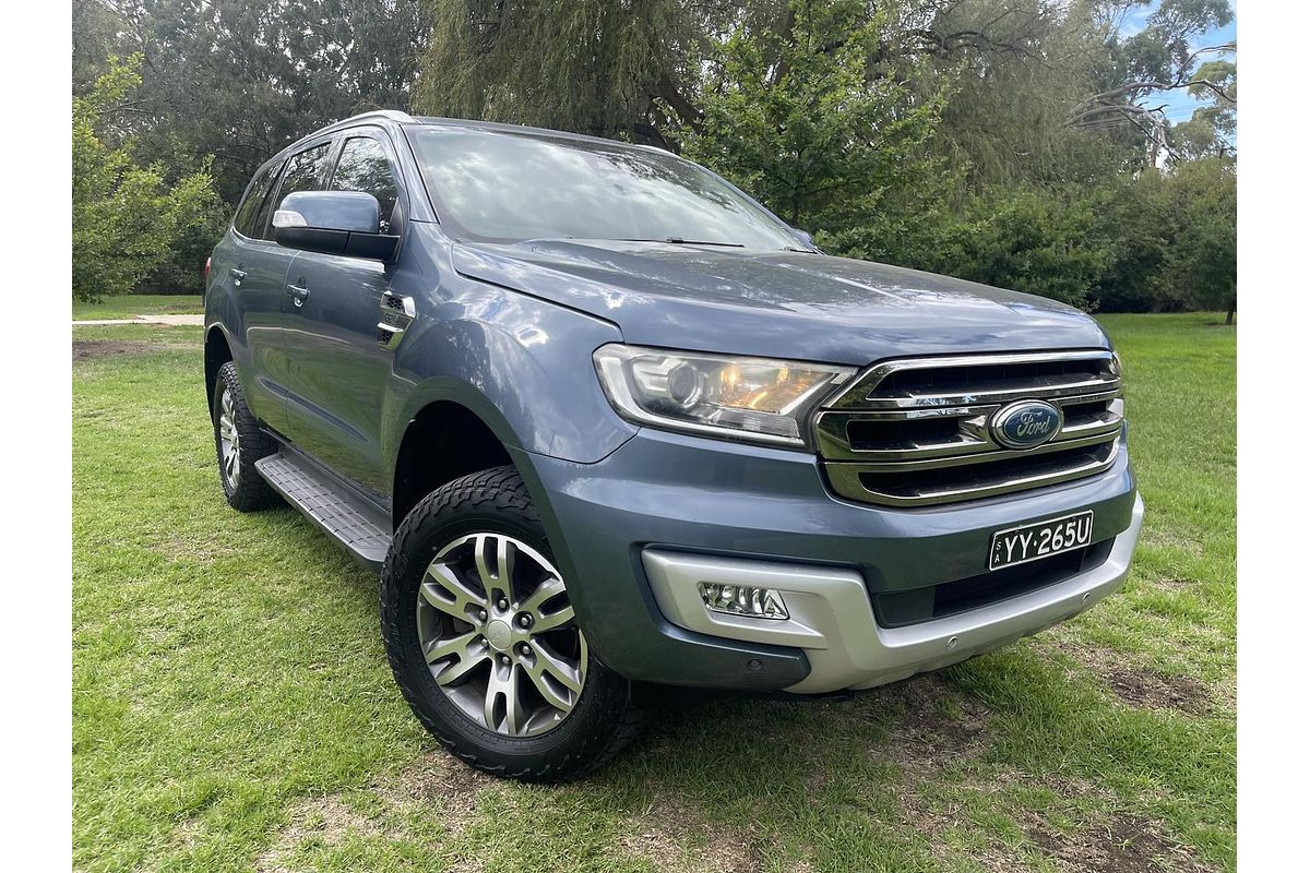 2017 Ford Everest Trend UA 3.2L