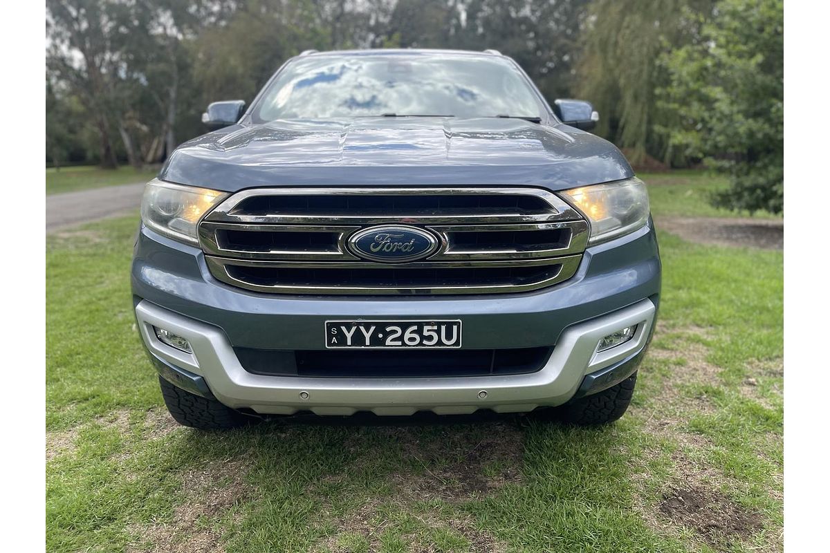 2017 Ford Everest Trend UA 3.2L