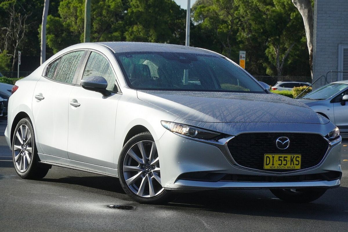 2021 Mazda 3 G25 Evolve BP Series