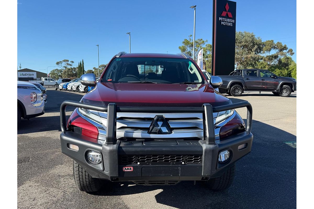2022 Mitsubishi Pajero Sport GLX QF