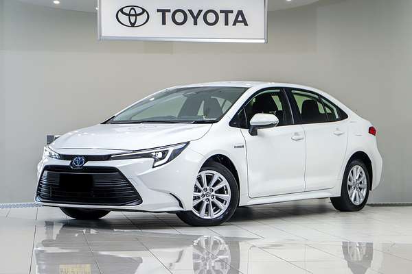 2024 Toyota Corolla Ascent Sport Hybrid ZWE219R