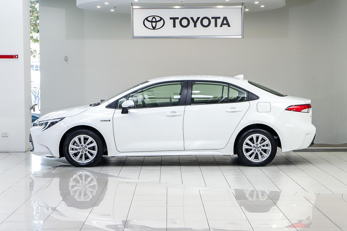 2024 Toyota Corolla Ascent Sport Hybrid ZWE219R