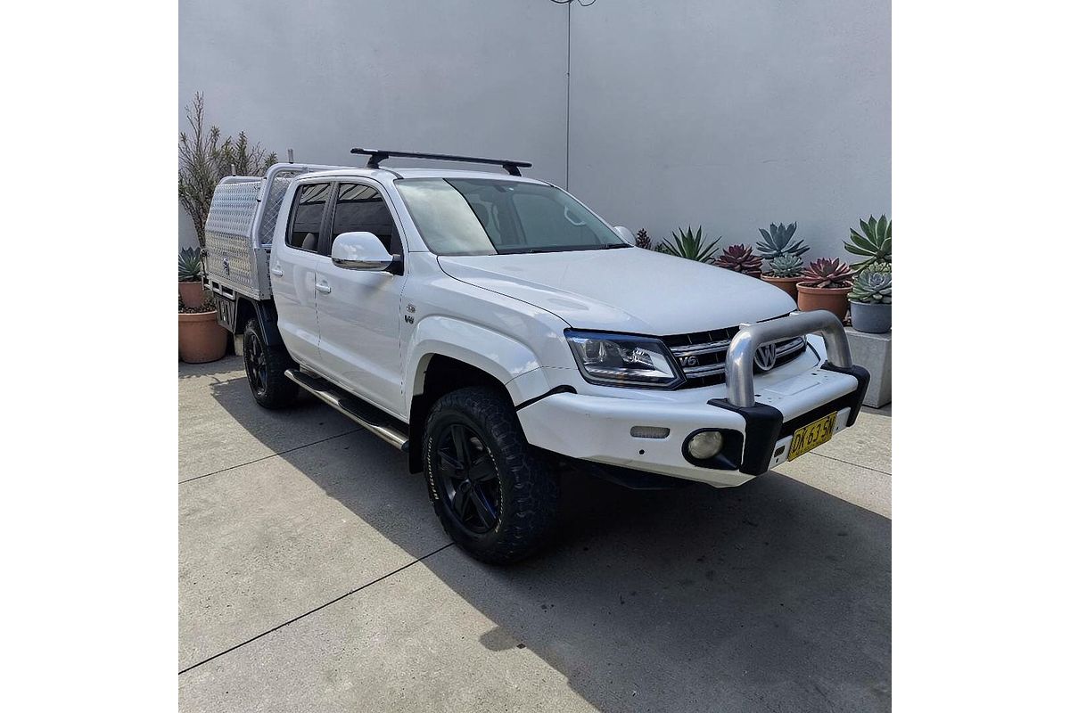 2018 Volkswagen Amarok TDI550 Highline 2H 4X4