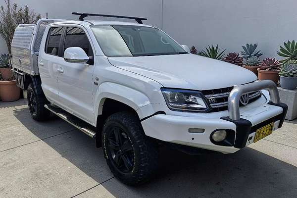 2018 Volkswagen Amarok TDI550 Highline 2H 4X4