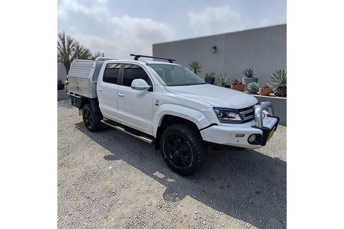 2018 Volkswagen Amarok TDI550 Highline 2H 4X4