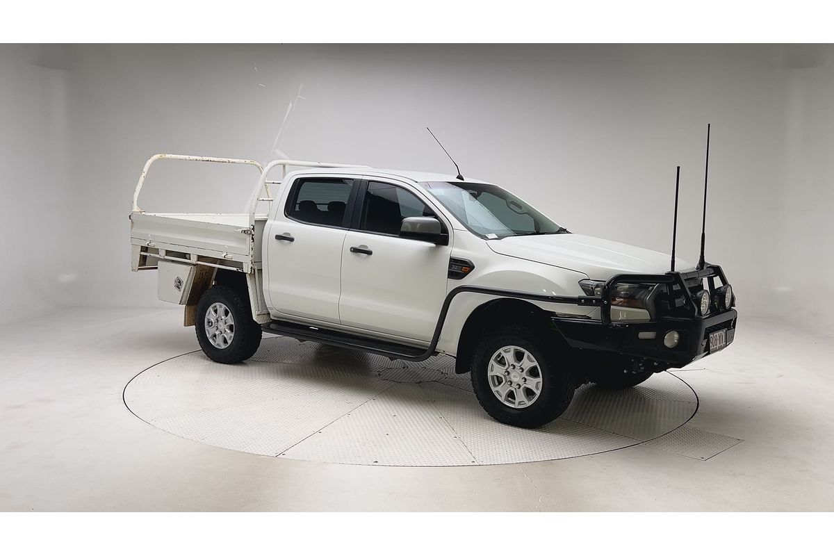 2016 Ford Ranger XLS PX MkII 4X4 3.2L