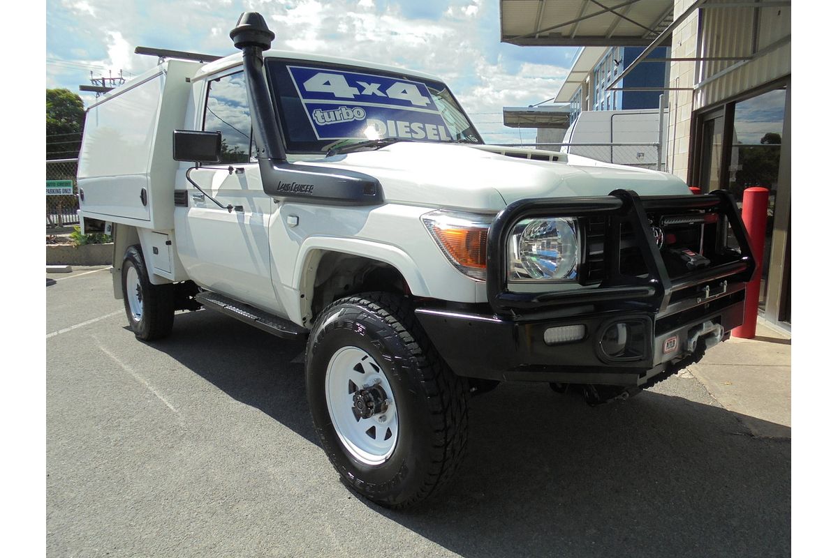 2021 Toyota Landcruiser Workmate VDJ79R 4X4