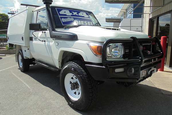 2021 Toyota Landcruiser Workmate VDJ79R 4X4