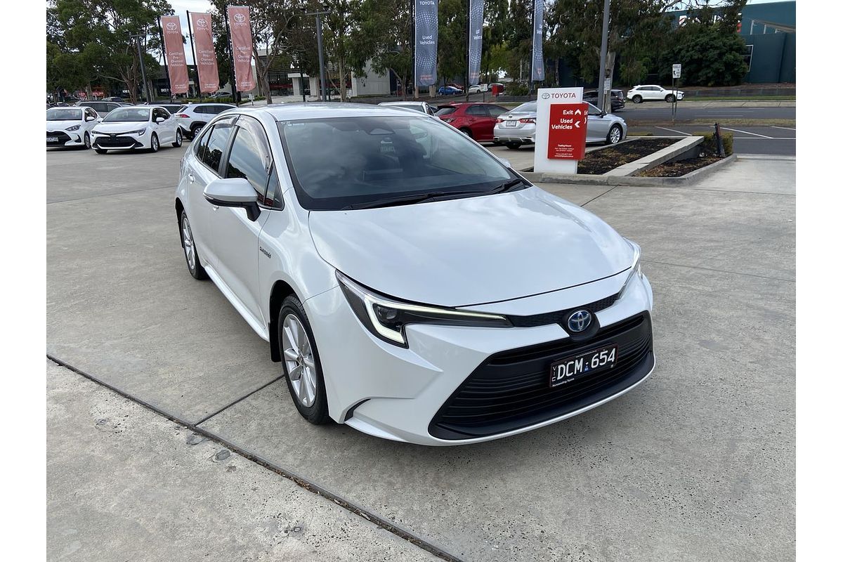 2024 Toyota Corolla Ascent Sport Hybrid ZWE219R
