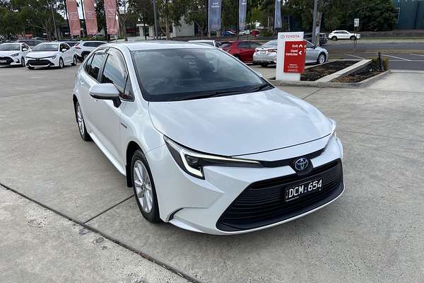 2024 Toyota Corolla Ascent Sport Hybrid ZWE219R