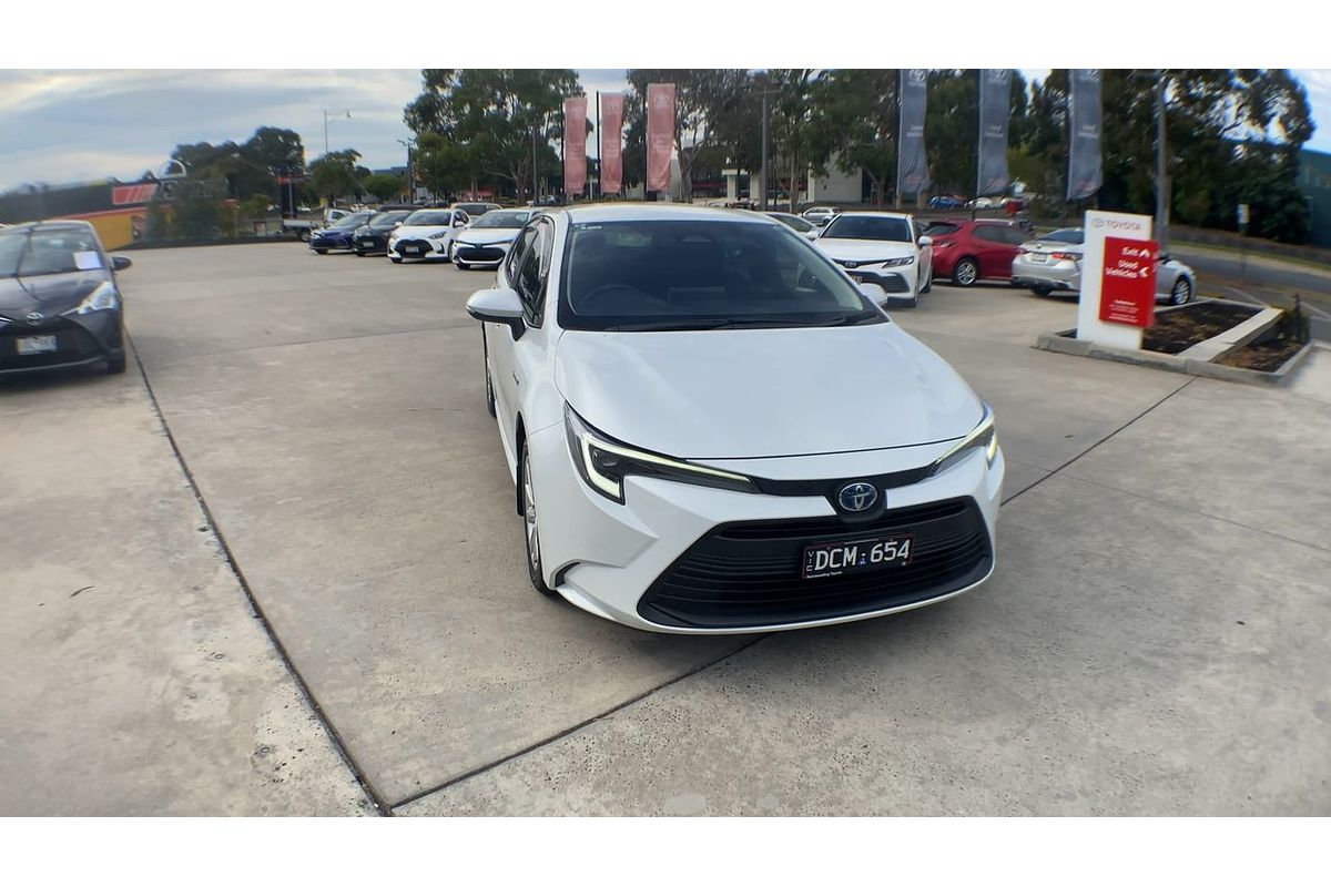 2024 Toyota Corolla Ascent Sport Hybrid ZWE219R