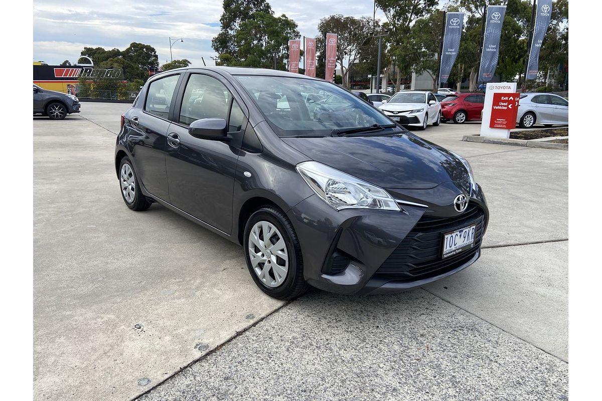 2018 Toyota Yaris Ascent NCP130R