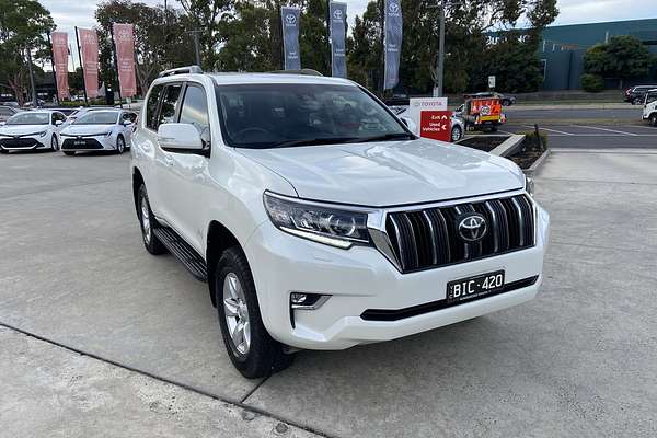 2020 Toyota Landcruiser Prado GXL GDJ150R