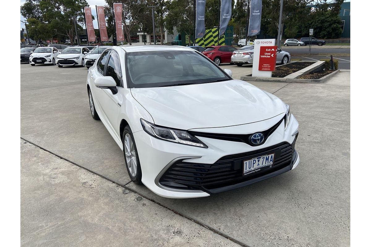 2021 Toyota Camry Ascent AXVH70R