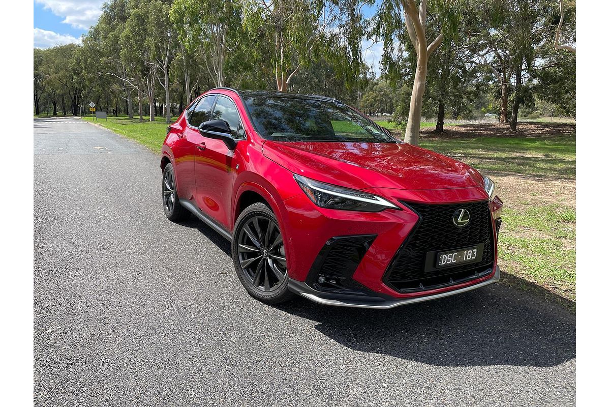 2025 Lexus NX NX350 F Sport TAZA25R
