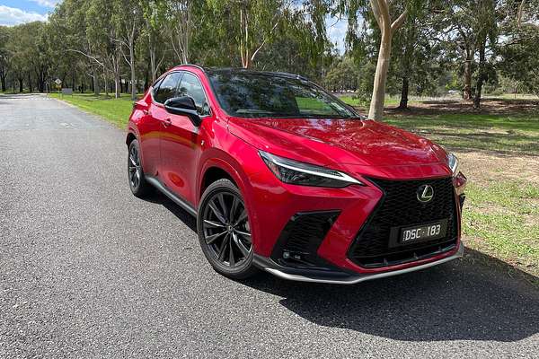 2025 Lexus NX NX350 F Sport TAZA25R