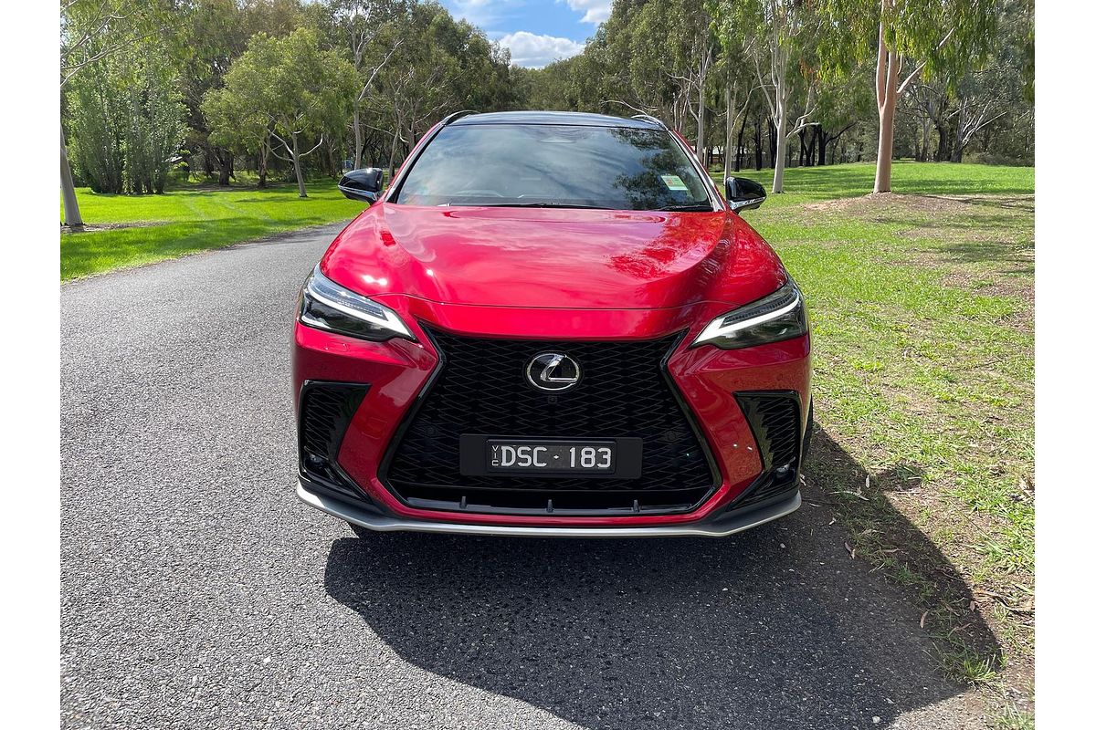 2025 Lexus NX NX350 F Sport TAZA25R