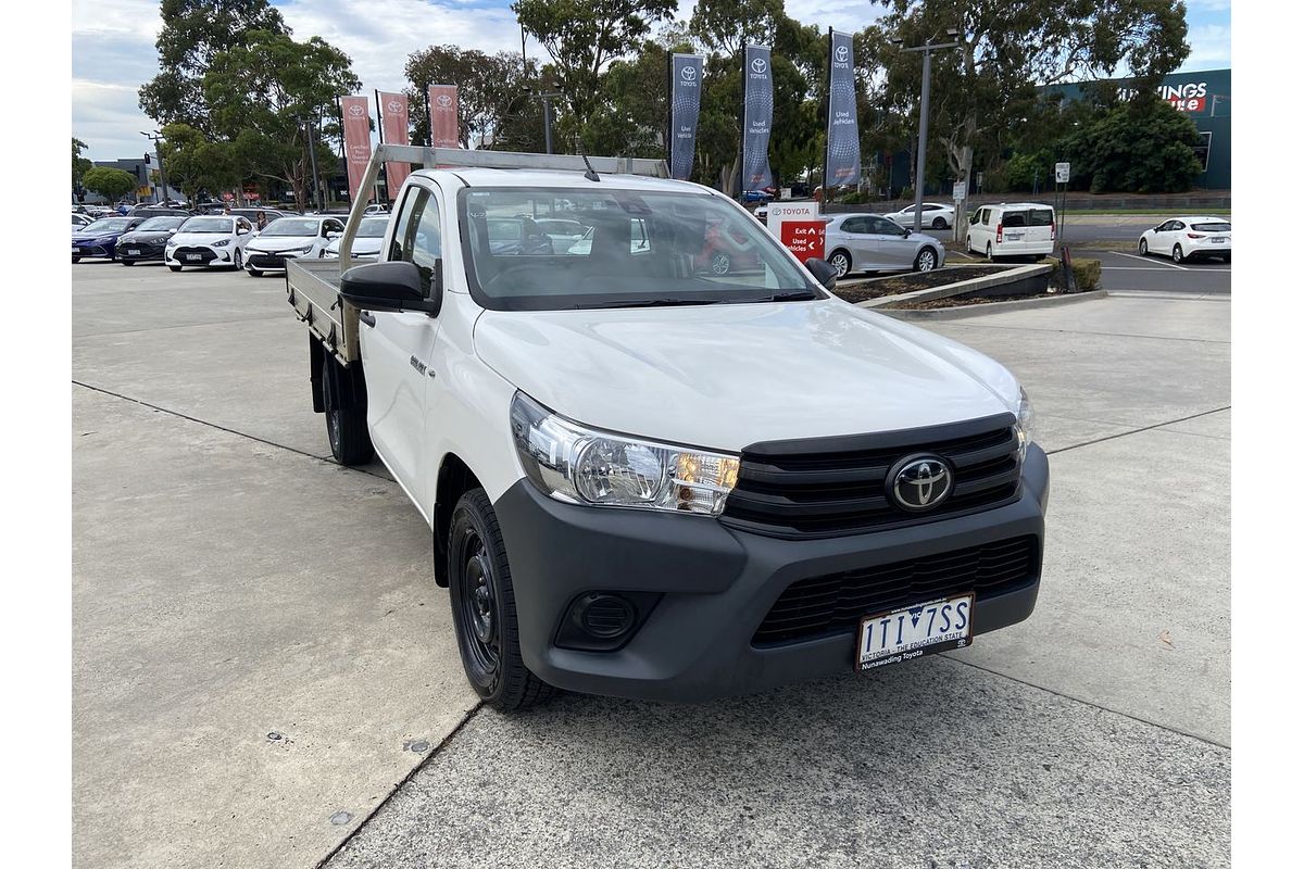 2021 Toyota Hilux Workmate TGN121R Rear Wheel Drive