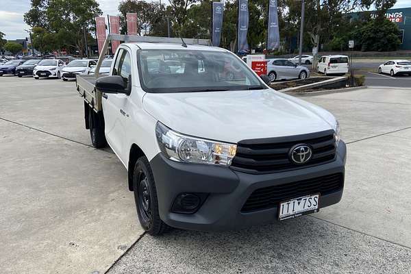2021 Toyota Hilux Workmate TGN121R Rear Wheel Drive