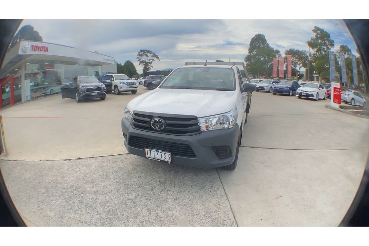 2021 Toyota Hilux Workmate TGN121R Rear Wheel Drive