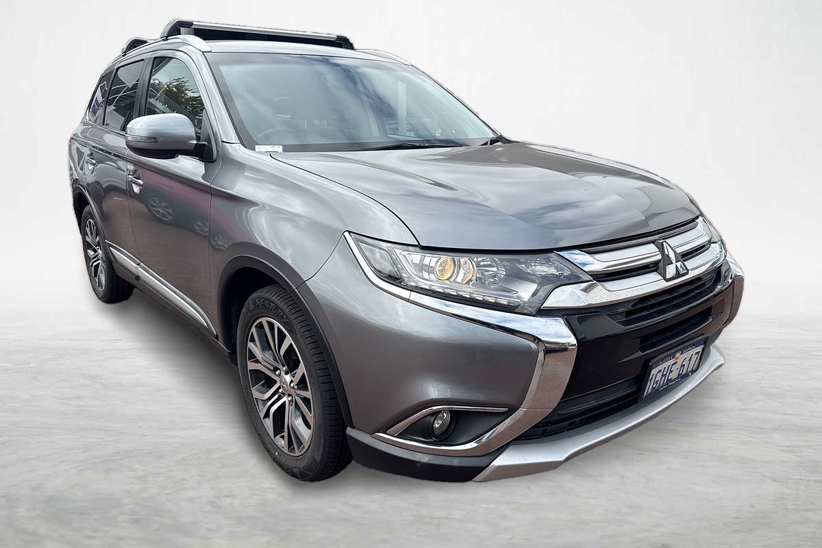 2017 Mitsubishi Outlander LS ZK