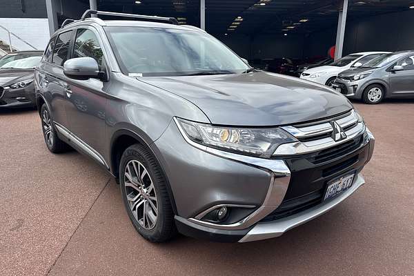 2017 Mitsubishi Outlander LS ZK