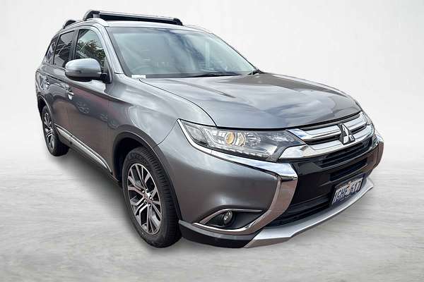 2017 Mitsubishi Outlander LS ZK