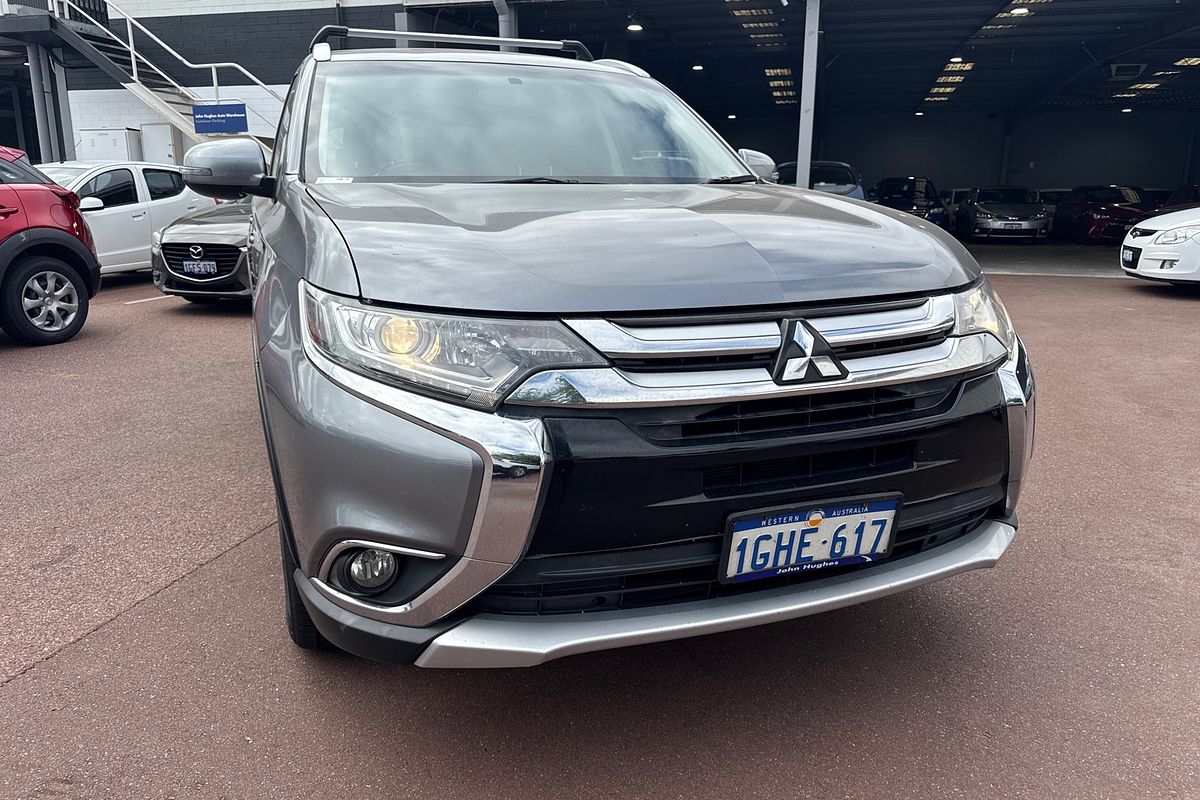 2017 Mitsubishi Outlander LS ZK