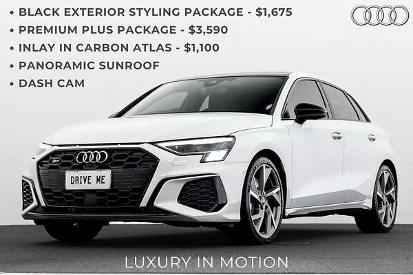 2022 Audi S3 GY