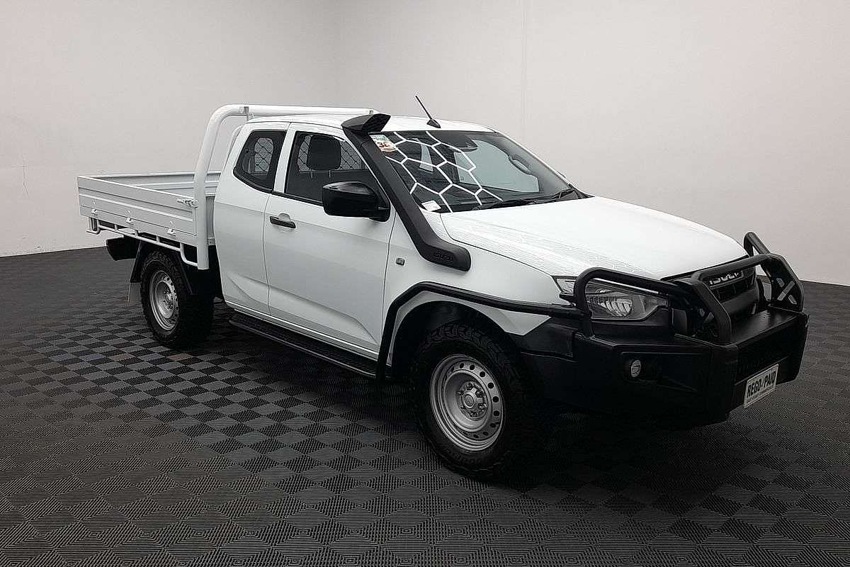 2020 Isuzu D-MAX SX 4X4