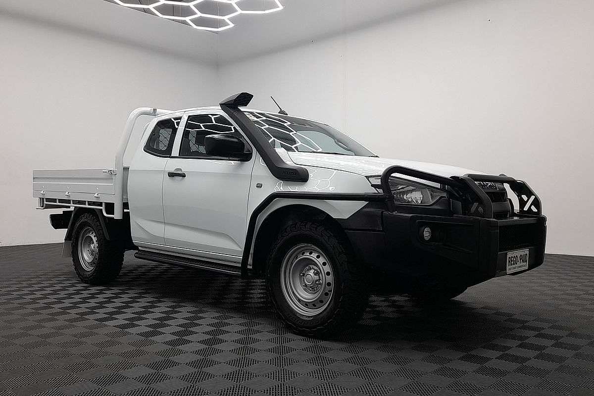 2020 Isuzu D-MAX SX 4X4