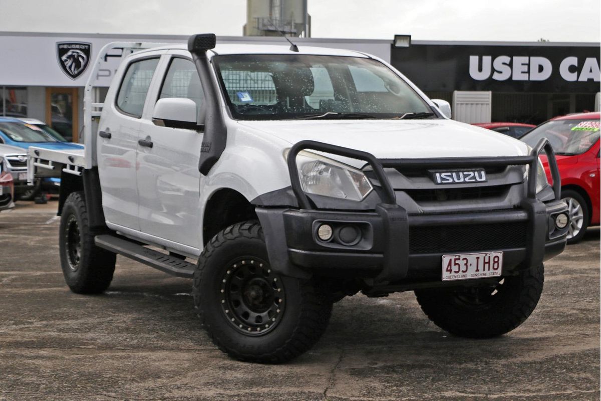 2017 Isuzu D-MAX SX 4X4