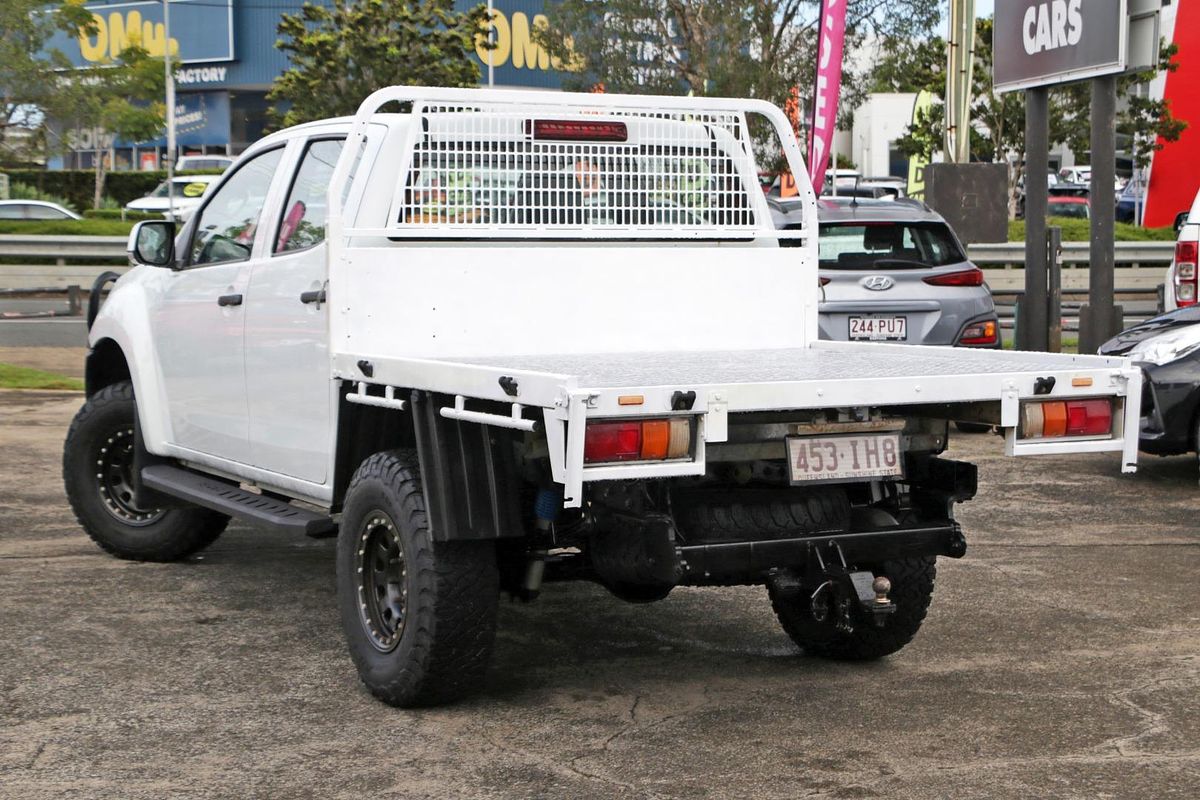2017 Isuzu D-MAX SX 4X4