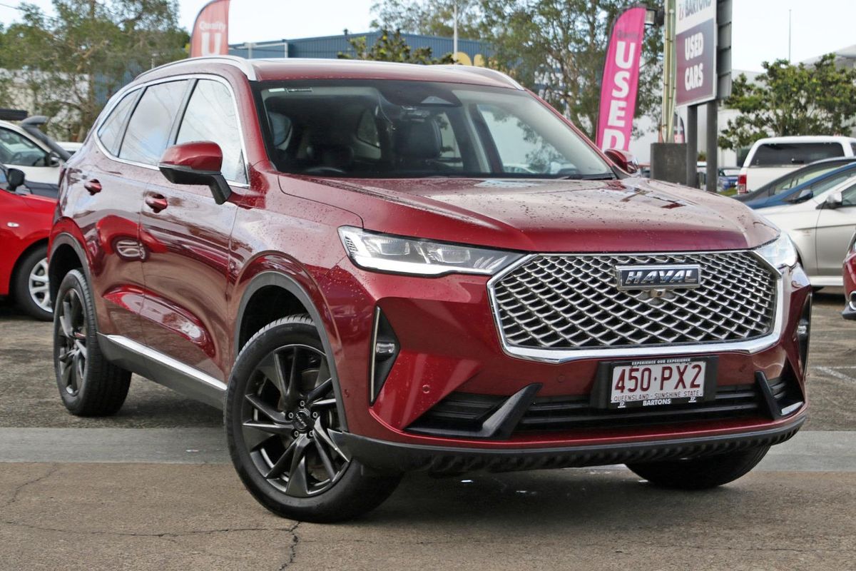 2022 GWM H6 Vanta B01