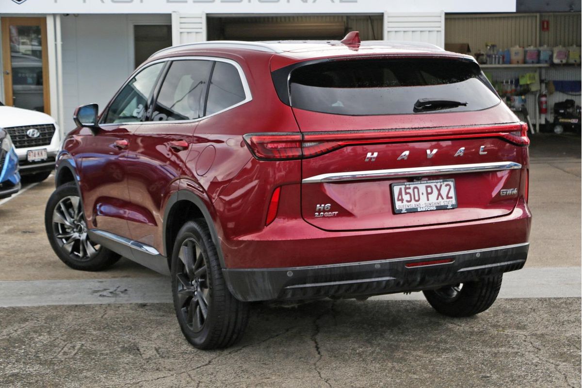 2022 GWM H6 Vanta B01