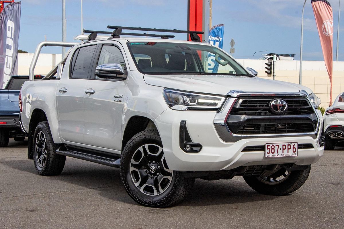 2023 Toyota Hilux SR5 GUN126R 4X4
