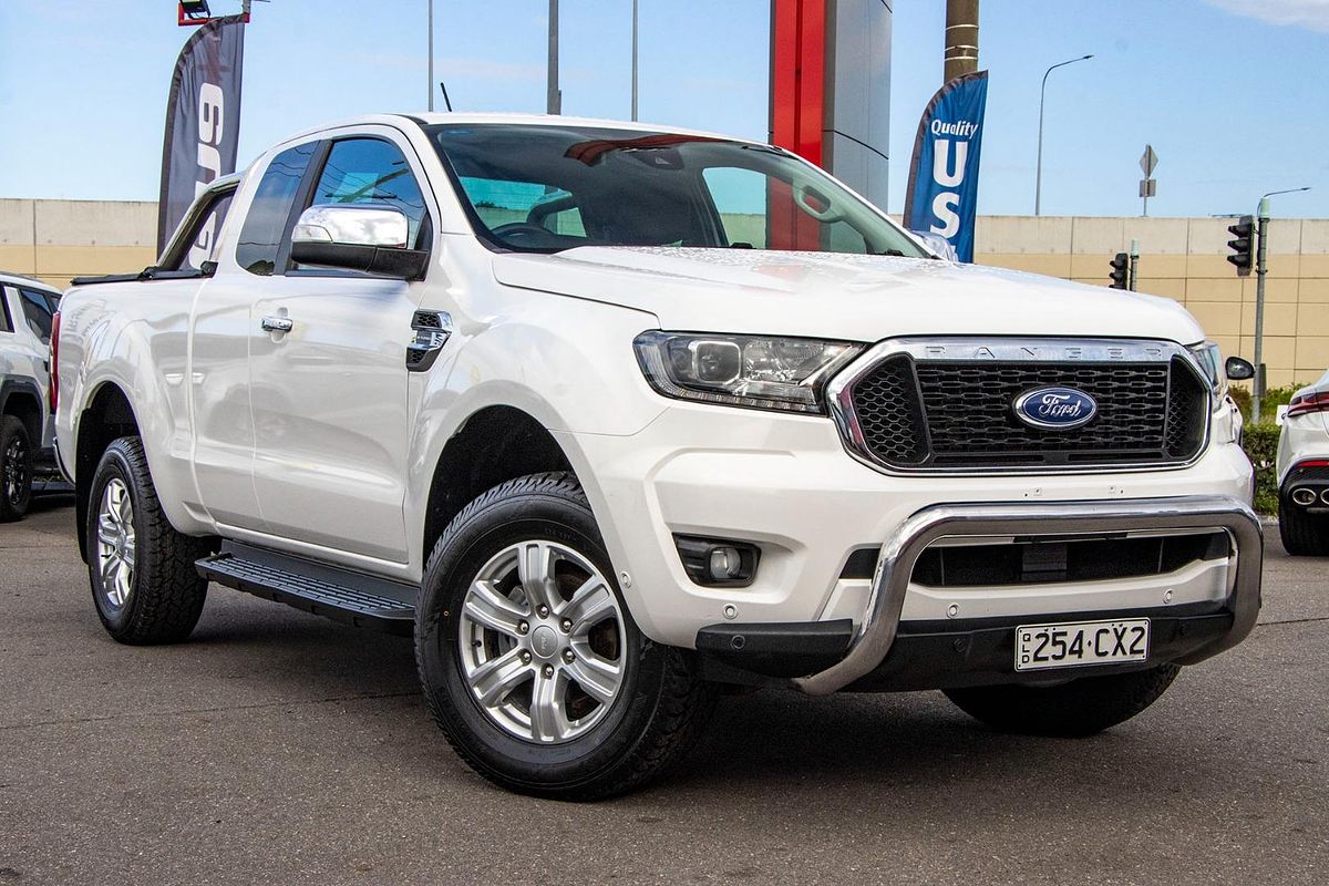 2021 Ford Ranger XLT PX MkIII 4X4 2.0L