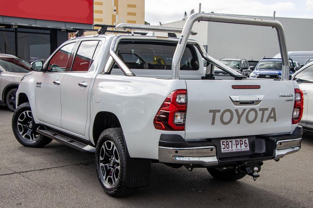 2023 Toyota Hilux SR5 GUN126R 4X4